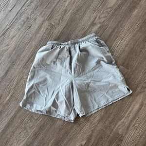 Asics lined Men's Gray Running Shorts